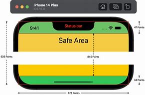 Image result for iPhone 14 Dimensions Inches