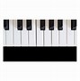 Image result for Piano Keyboard Outline
