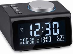 Image result for Alarm Clock with Battery Backup