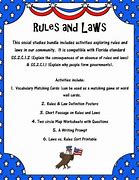 Image result for Rules and Laws for Kids