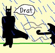 Image result for Batman Cat Umbrella Meme