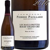 Pierre Paillard Champagne Blanc Noirs Extra Brut Maillerettes に対する画像結果