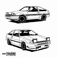 Image result for Toyota AE86 Back