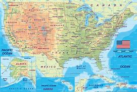 Image result for United States Political Map USA