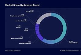 Image result for Market Share of Amazon in World