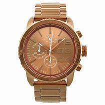 Image result for Diesel Watch Women Rose Gold