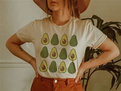 Image result for Avocado Creative Tee Shirt
