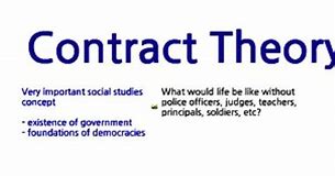 Image result for What Was the Compact vs Contract Theory