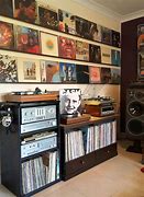 Image result for Living Room Stereo Console