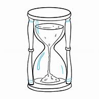 Image result for Aesthetic Hourglass Drawing