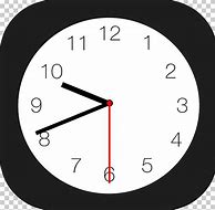 Image result for iOS 7 Clock Icon
