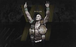 Image result for John Cena WWE Multiple Belts at Once