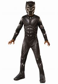 Image result for Black Panther Costume Kids