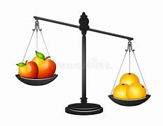 Image result for Two Apples Are Plsced On a Balnce