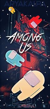 Image result for Among Us LockScreen