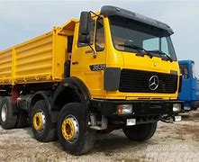 Image result for Mercedes Dump Truck
