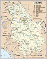 Image result for Srbija Mapa Bela