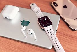 Image result for Air Pods iPhone Apple Watch