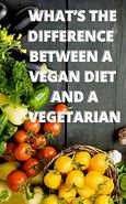 Image result for How Do Vegan Are Different