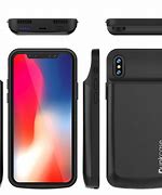 Image result for iPhone X Cases with Round Charger