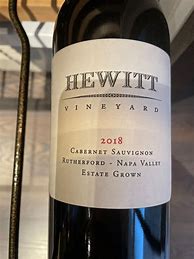 Hewitt Cabernet Sauvignon 的图像结果