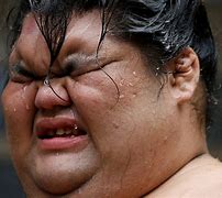 Image result for Sumo Wrestler Face