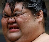 Image result for Sumo Wrestler Eating