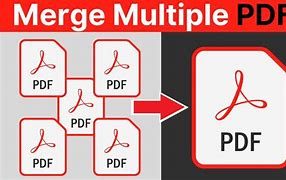 Image result for Merge Multiple PDF into One