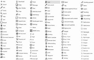 Image result for Power Apps Icon Types