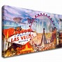 Image result for Las Vegas Strip Canvas Print
