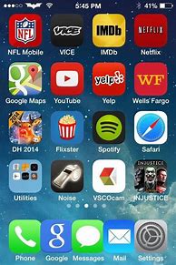 Image result for iOS 7 Home