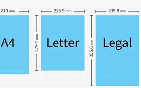 Image result for What Is Letter Size Paper