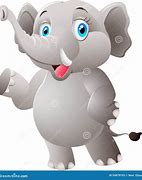 Image result for Cartoon Elephant Standing