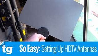 Image result for How to Set Up a Sanyo HDTV for Antenna