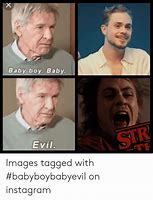 Image result for Baby Boy Evil Meme