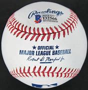 Image result for Official MLB Ball