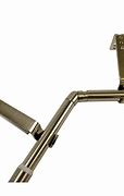 Image result for Adjustable Bay Window Curtain Rods