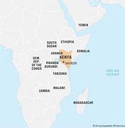 Image result for Kenya World Map with Capital City