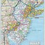 Image result for New Jersey Map with Cities and Towns