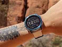 Image result for Fenix 6s Pro with White Band