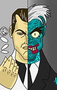 Image result for Two-Face Animated