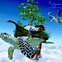 Image result for Flying Sea Turtle Art
