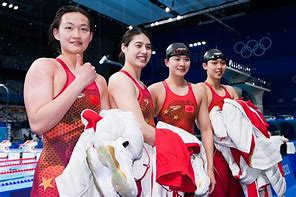 Image result for Olympic Swimming Relay