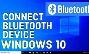 Image result for Bluetooth Devices Windows 10