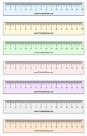 Image result for Ruler Lines for Measuring Scale