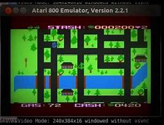 Image result for Atari 800XL Games