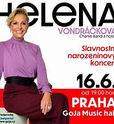 Image result for Helena Vondrackova Koncert