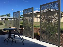Image result for Privacy Screen for Fence