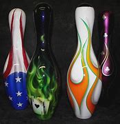 Image result for Bowling Pins with Flag JPEG
