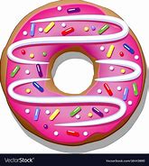 Image result for Donut Clip Art Vector